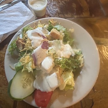 Ribeyes - The perfect salad! - Steakhouses Near Me - Cornelia, Georgia