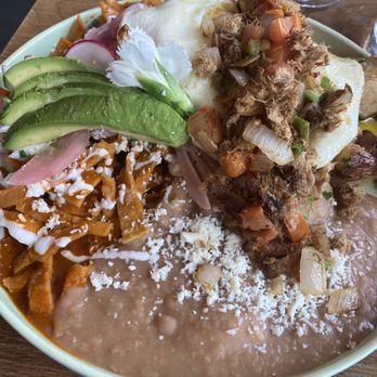El Encanto - Carnitas chilaquiles - Breakfast & Brunch Near Me - San Diego, California El Encanto - Carnitas chilaquiles - Breakfast & Brunch Near Me - San Diego, California