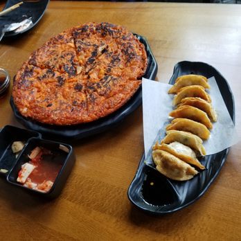 Ollei - dumplings and kimchi pancake - Korean Near Me - San Francisco, California Ollei - dumplings and kimchi pancake - Korean Near Me - San Francisco, California