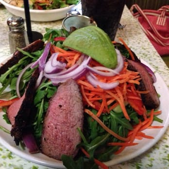 Tinleaf Fresh Kitchen - Customized Salad with Tri Tip - New American Near Me - Carlsbad, California Tinleaf Fresh Kitchen - Customized Salad with Tri Tip - New American Near Me - Carlsbad, California