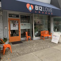 Exterior outside entrance of B12 Love - Storefront of our downtown Walnut Creek location. 1532 Locust St. - Walnut Creek, California Exterior outside entrance of B12 Love - Storefront of our downtown Walnut Creek location. 1532 Locust St. - Walnut Creek, California