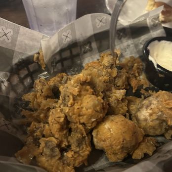 Cattlemen's Steakhouse - Fried mushrooms - Steakhouses Near Me - Mountain Grove, Missouri Cattlemen's Steakhouse - Fried mushrooms - Steakhouses Near Me - Mountain Grove, Missouri