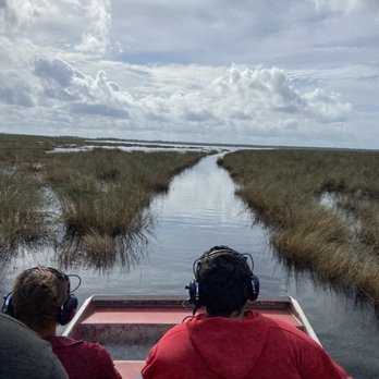 A-Awesome Airboat Ride - Boat Charters Near Me - Christmas, Florida