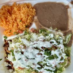 Chilero - #1 - Three Enchiladas