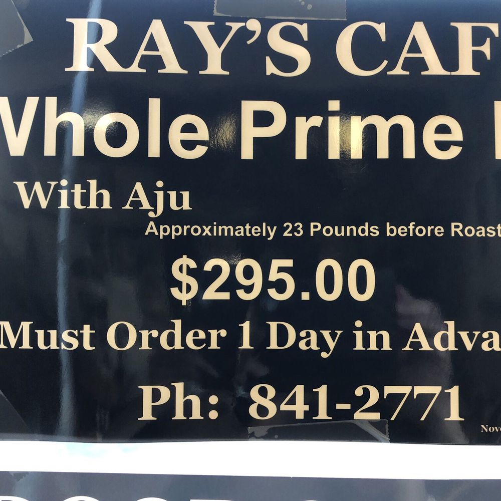 Ray's Café - American Near Me - Honolulu, Hawaii