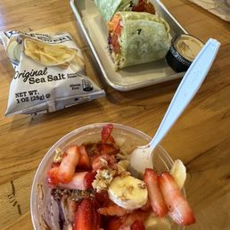 Chicken Salad Wrap