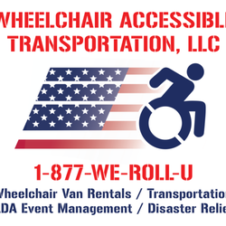 Wheelchair Accessible Transportation - Logo for Wheelchair Van Rentals