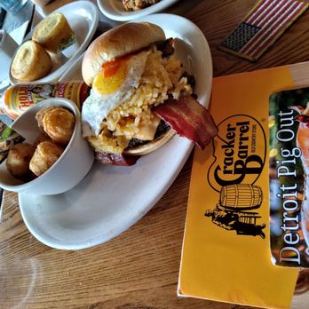 Cracker Barrel Old Country Store - American Near Me - Monroe, Michigan