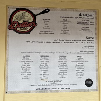 Dottie's Kitchen - Menu - Breakfast & Brunch Near Me - Helen, Georgia Dottie's Kitchen - Menu - Breakfast & Brunch Near Me - Helen, Georgia