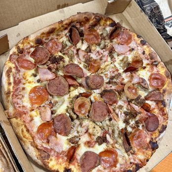 Faccio Pizza - Todas la carnes - Pizza Near Me - Guaynabo, Puerto Rico Faccio Pizza - Todas la carnes - Pizza Near Me - Guaynabo, Puerto Rico