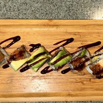Haru Ichiban - Volcano Rainbow Roll and soft shell crab - Japanese Near Me - Duluth, Georgia Haru Ichiban - Volcano Rainbow Roll and soft shell crab - Japanese Near Me - Duluth, Georgia