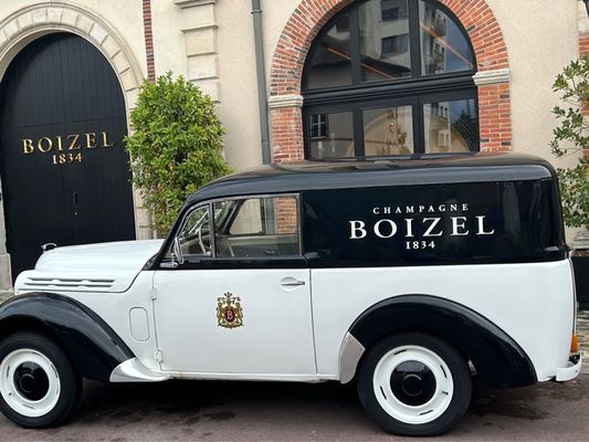 Atelier 1834 - Champagne Boizel by null