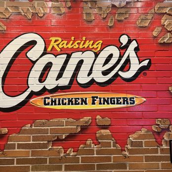 Raising Cane's Chicken Fingers - Sign - Fast Food Near Me - Phoenix, Arizona Raising Cane's Chicken Fingers - Sign - Fast Food Near Me - Phoenix, Arizona