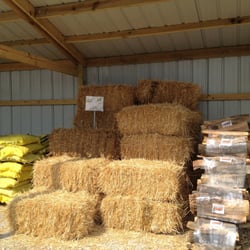 Choice Landscaping & Garden Center - Straw and Firewood for sale
