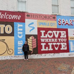 Love Where You Live Mural - Love Where You Live Mural, Spartanburg