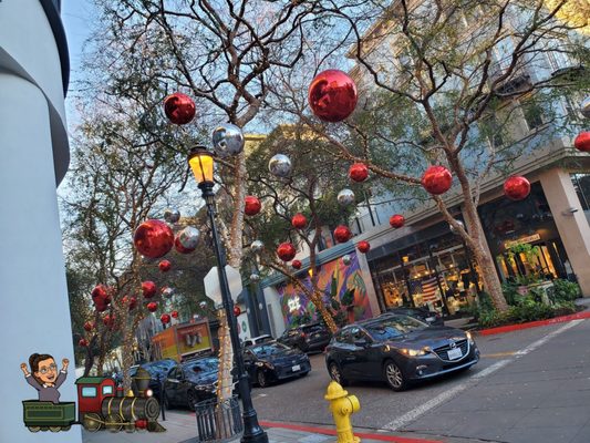 Santana Row by null