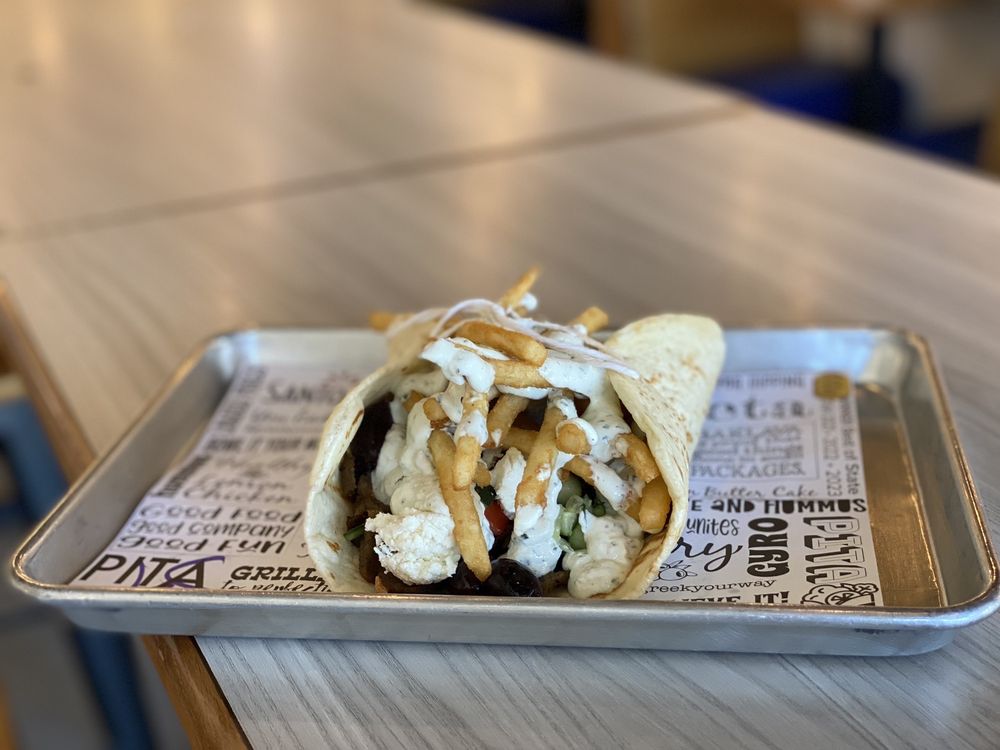 SANTORINI’S GREEK GRILL SANDY Updated October 2024 154 Photos