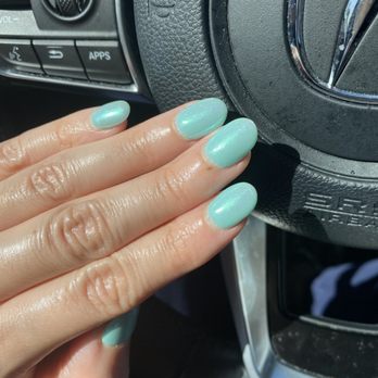 Radiant Nails Spa - Dip mani w/ chrome (little mermaid vibes) - Waxing Near Me - San Bruno, California Radiant Nails Spa - Dip mani w/ chrome (little mermaid vibes) - Waxing Near Me - San Bruno, California
