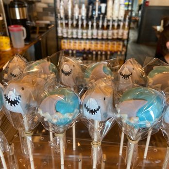Keyport Coffee Cafe - Shark week pops, so stinking cute!! - Coffee & Tea Near Me - Keyport, New Jersey Keyport Coffee Cafe - Shark week pops, so stinking cute!! - Coffee & Tea Near Me - Keyport, New Jersey