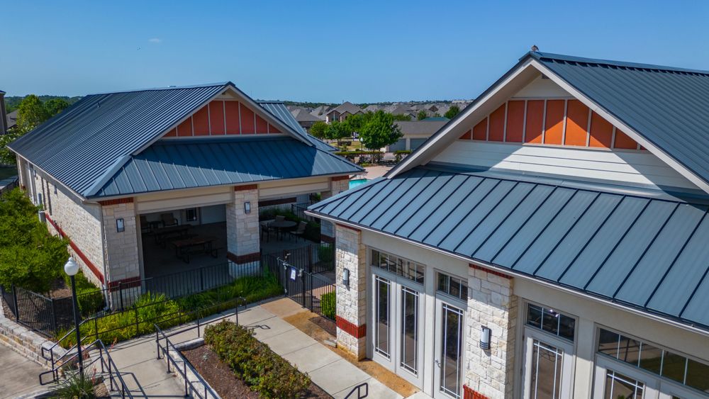 Slide of Drury Roofing