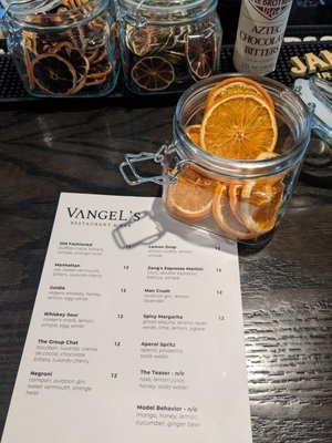 Menu photo 6 Vangel's Restaurant & Bar Saint Louis, MO