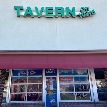 Tavern on 103rd - Outside of bar - Sports Bars Near Me - Kansas City, Missouri Tavern on 103rd - Outside of bar - Sports Bars Near Me - Kansas City, Missouri