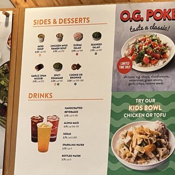 Pokeworks - Drinks - Hawaiian Near Me - Katy, Texas