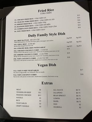 Menu photo 2 EAD Vietnamese Restaurant Shenandoah, TX Menu photo 2 EAD Vietnamese Restaurant Shenandoah, TX