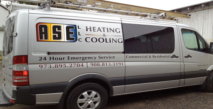 Slide of ASE Heating & Cooling