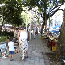 Feira de Antiguidades na Praça Dalto Filho