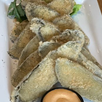 Tipsy Cow Burger Bar - Fried pickles - Burgers Near Me - Issaquah, Washington