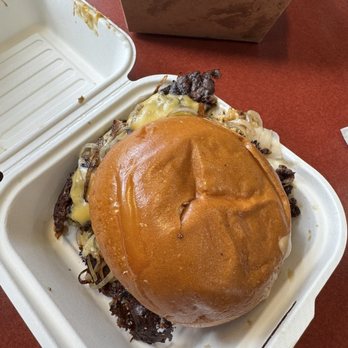 Cow & Cheese - Oklahoma Smash Burger - Burgers Near Me - Winter Park, Florida