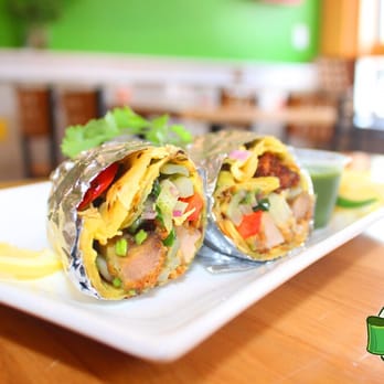 Mint Indian Eatery - Kati Roll: Roll ups found in streets of India and Nepal. - Indian Near Me - Somerville, Massachusetts