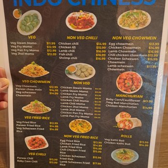 Everest Chilli Pepper - Menu - Himalayan/Nepalese Near Me - Roseville, California