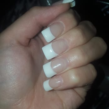 California Nails - Pink and white - Nail Salons Near Me - Concord, California