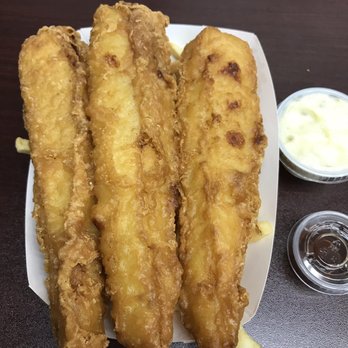 England Fish & Chips - The Englishman (3pc Fish & Chips) - Seafood Near Me - Long Beach, California England Fish & Chips - The Englishman (3pc Fish & Chips) - Seafood Near Me - Long Beach, California