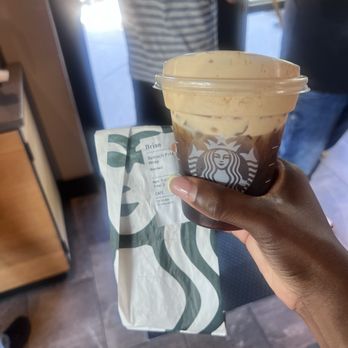 Starbucks - Tall Pumpkin Cream Cold Brew and spinach Spinach, Feta & Egg White Wrap - Coffee & Tea Near Me - Atlanta, Georgia Starbucks - Tall Pumpkin Cream Cold Brew and spinach Spinach, Feta & Egg White Wrap - Coffee & Tea Near Me - Atlanta, Georgia
