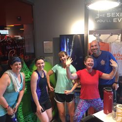 Orangetheory Fitness - Our Littleton crew rocking out bright and early in our 6:15 am class!
