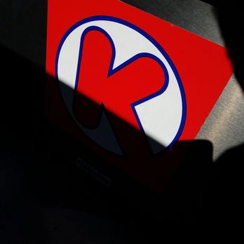 Circle K - a red box with a k logo on it - Gas Stations Near Me - El Paso, Texas