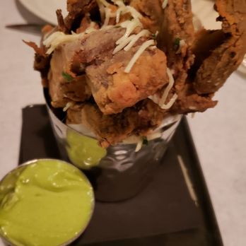 Echo & Rig - Portabello fries - Steakhouses Near Me - Las Vegas, Nevada