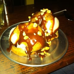 Ice cream puff