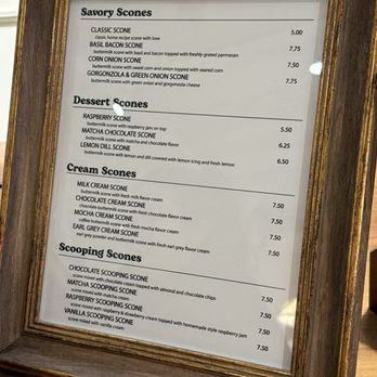 Sconers - Menu - Bakeries Near Me - Bellevue, Washington Sconers - Menu - Bakeries Near Me - Bellevue, Washington