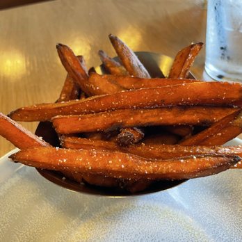 The Cut - Sweet Potato Fries - fairly small portion - Burgers Near Me - Irvine, California