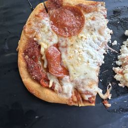 Flatbread with Pepperoni Flatbread with Pepperoni