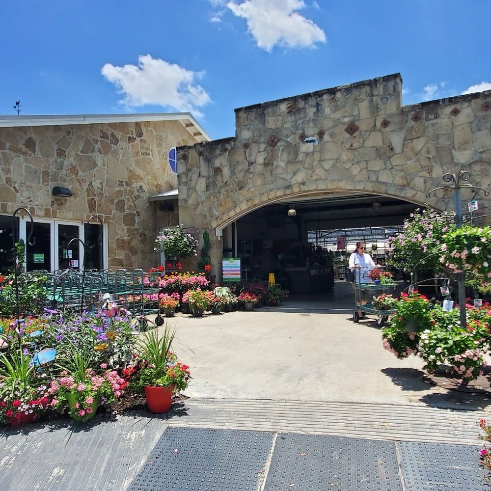 Cornelius Nursery - The entrance is beautifully decorated with flowers - Nurseries & Gardening Near Me - Houston, Texas Cornelius Nursery - The entrance is beautifully decorated with flowers - Nurseries & Gardening Near Me - Houston, Texas