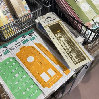 Paper Source - Stencils and rulers for your planners. - Cards & Stationery Near Me - Pasadena, California