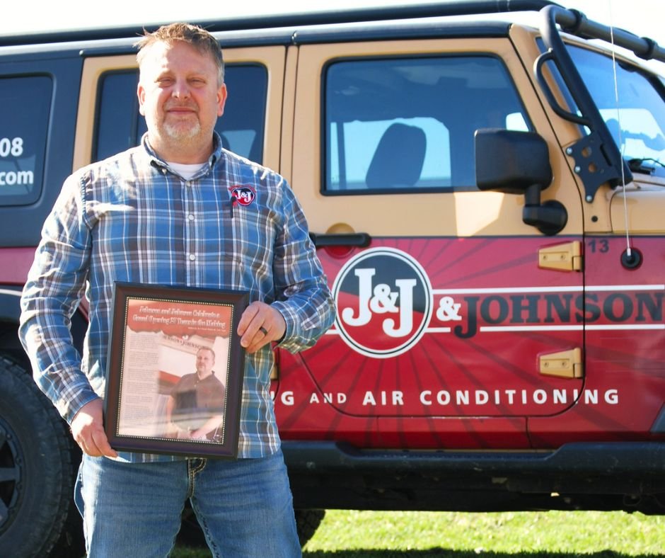 Slide of Johnson & Johnson Heating, Air Conditioning, and Plumbing