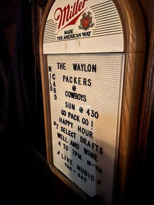 The Waylon by null