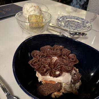 Adalina Italian - Tiramisu and lemon meringue gelato - Italian Near Me - Chicago, Illinois