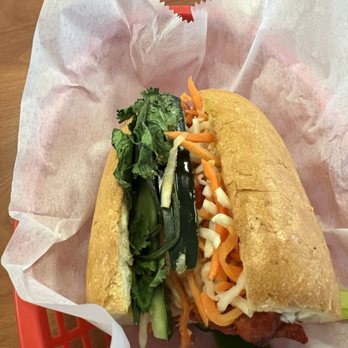Lee's Bakery - Grilled Pork Sandwich - Vietnamese Near Me - Atlanta, Georgia